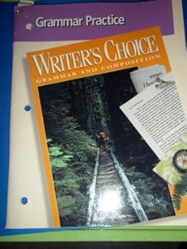 Paperback Glencoe Writer's Choice Grammar and Composition Grammar Practice Book