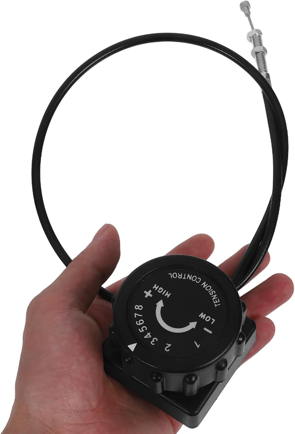 BESPORTBLE Exercise Bike Resistance Adjustment Knob Smooth Precision Control Spinning Bike Regulator Compatible for Home Gyms