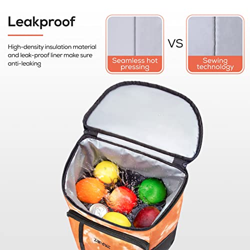 Image of TOURIT Cooler Backpack Insulated 30 Cans, Lightweight Leak Proof Travel Cooler Bag, Soft Waterproof Backpack Cooler for Men Women, Camping Hiking Beach Travel Picnic