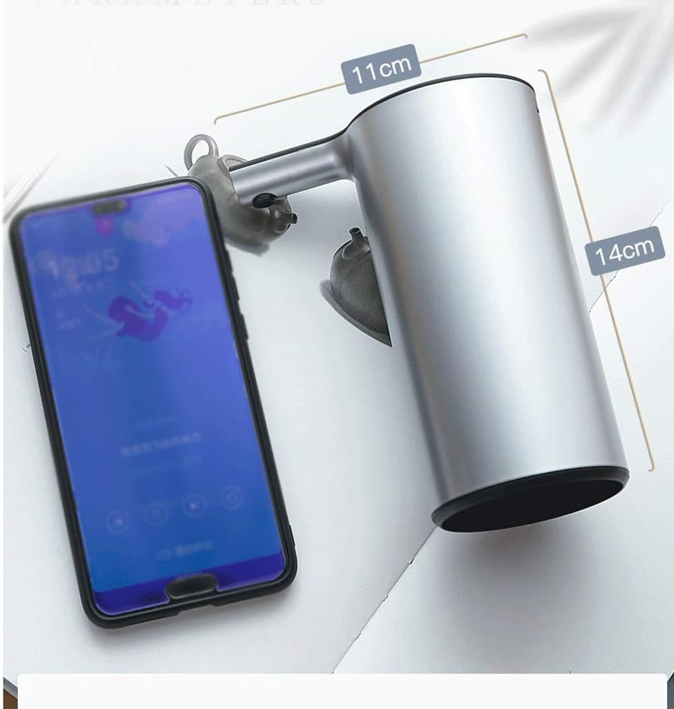 Water Bottle Pump USB Charging Universal Electric Water Bottle Dispenser Improved Portable Water Bottle Switch for Universal 2-5 Gallon Water Jug (Color : B) (A)