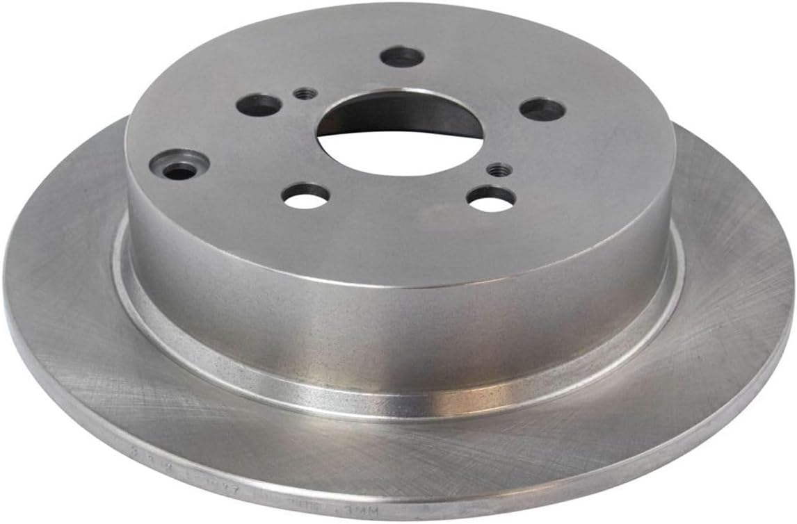 Brake Pads & Rotors Kit Rear with Parking Shoes for Pontiac for Toyota for Matrix 1.8L 2003-2006