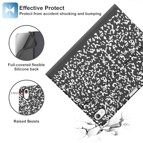 Supveco Keyboard Case for iPad (A16) 11th Generation/10th Generation 2025/2022 - Image 5