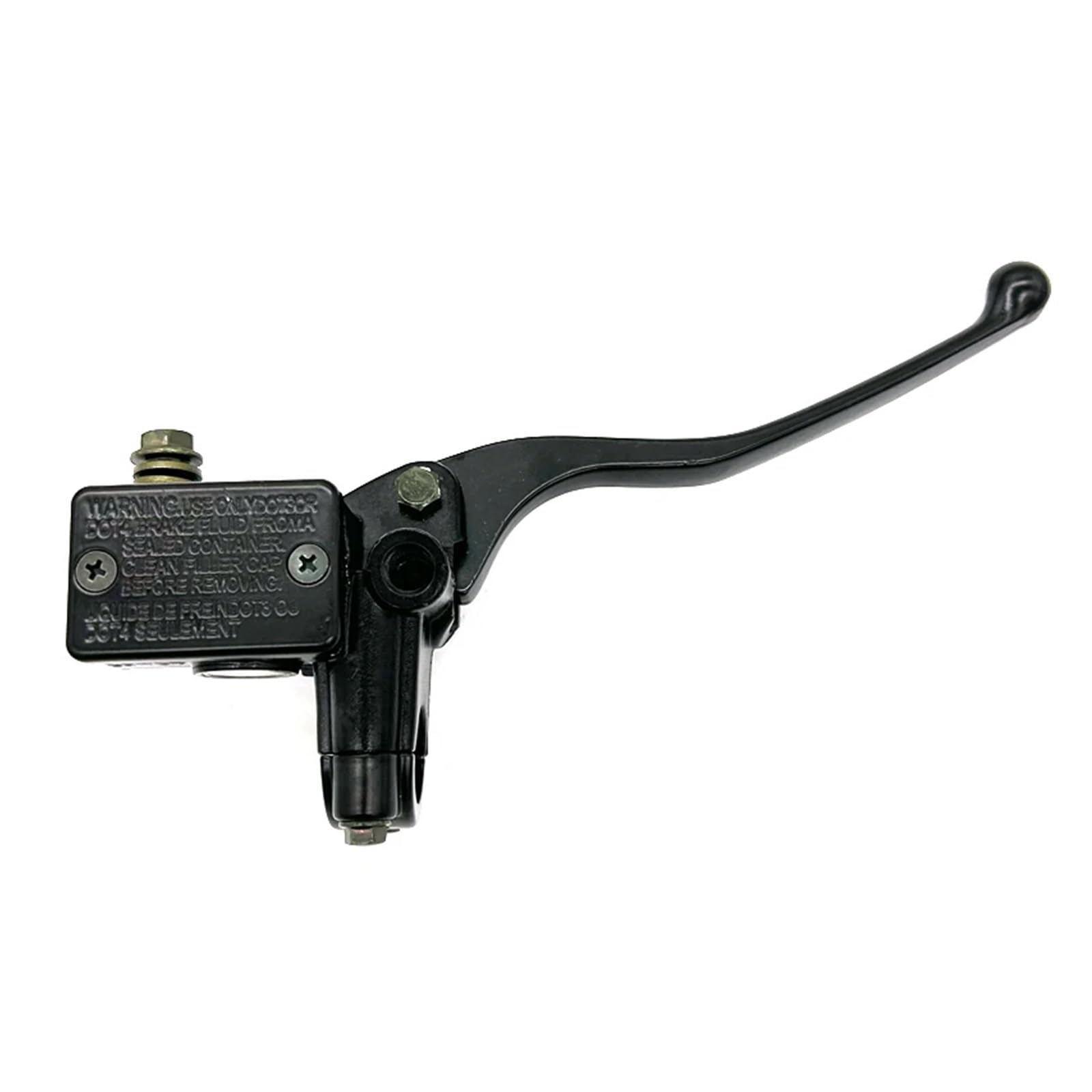 Generico 1 pz 22 mm leva freno frizione anteriore destra per pompa idraulica cilindro principale per Honda