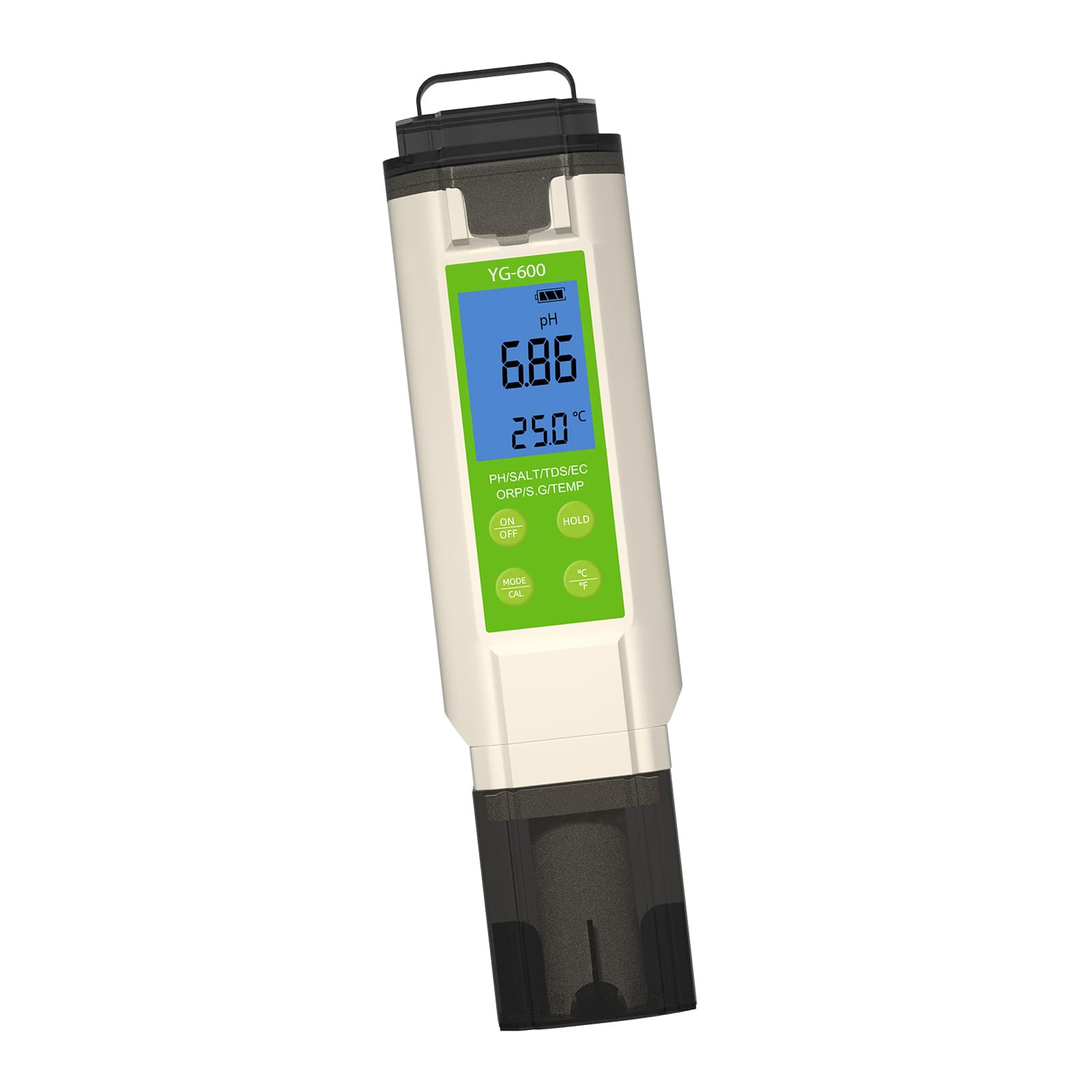 Rgybao Integrated Water Tester Multiparameter Inspector Denial Power Reagent Required Transportable Ip67 Waterproof Plan For Home Outdoor Use Integrated Water Tester Denial Power