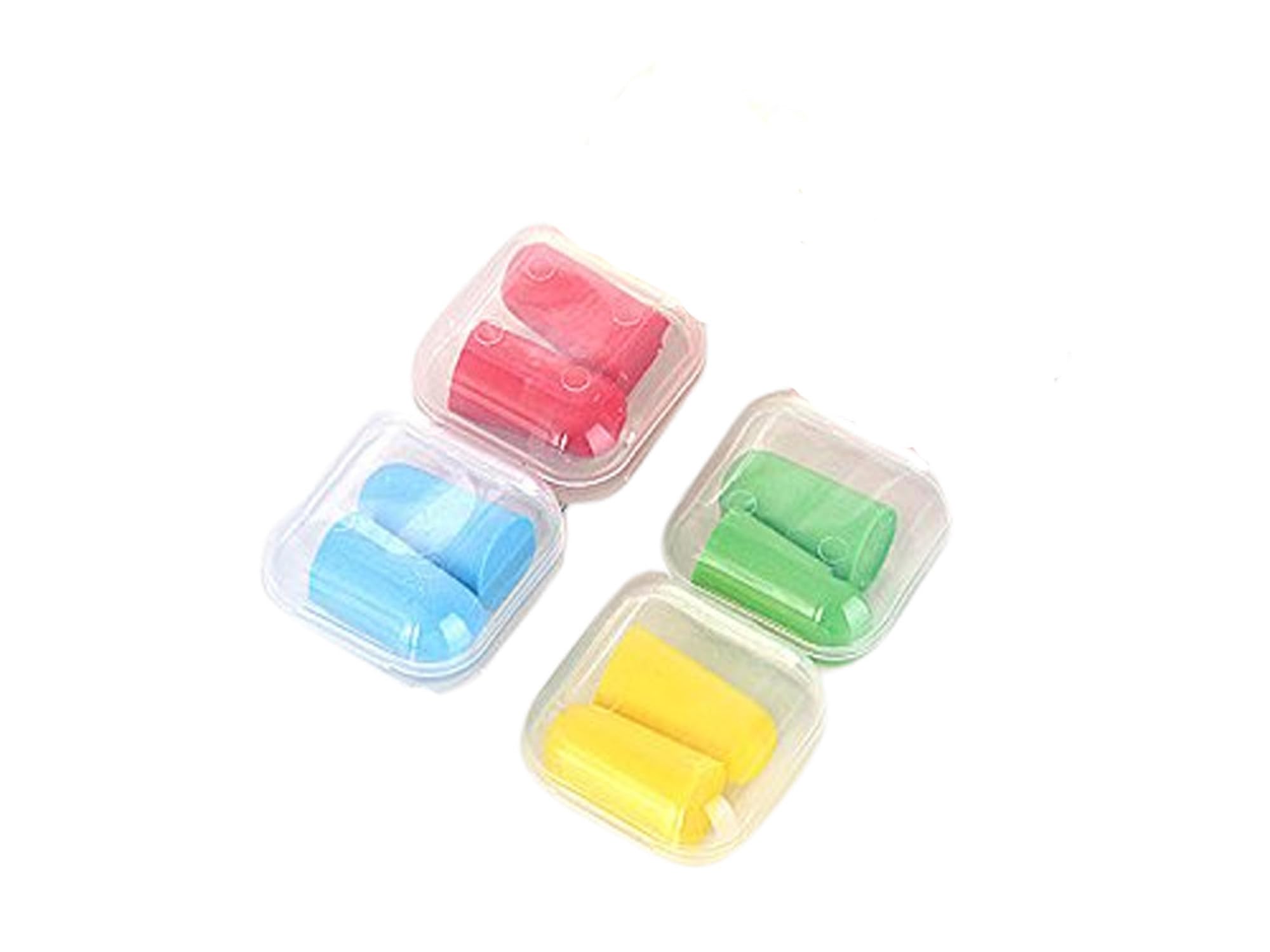Generic Comfort Earplugs Noise Reduction Foam Soft Ear Plugs Noise Reduction Earplugs Protective For Sleep Slow Rebound Earplugs: Bagged-picture-24