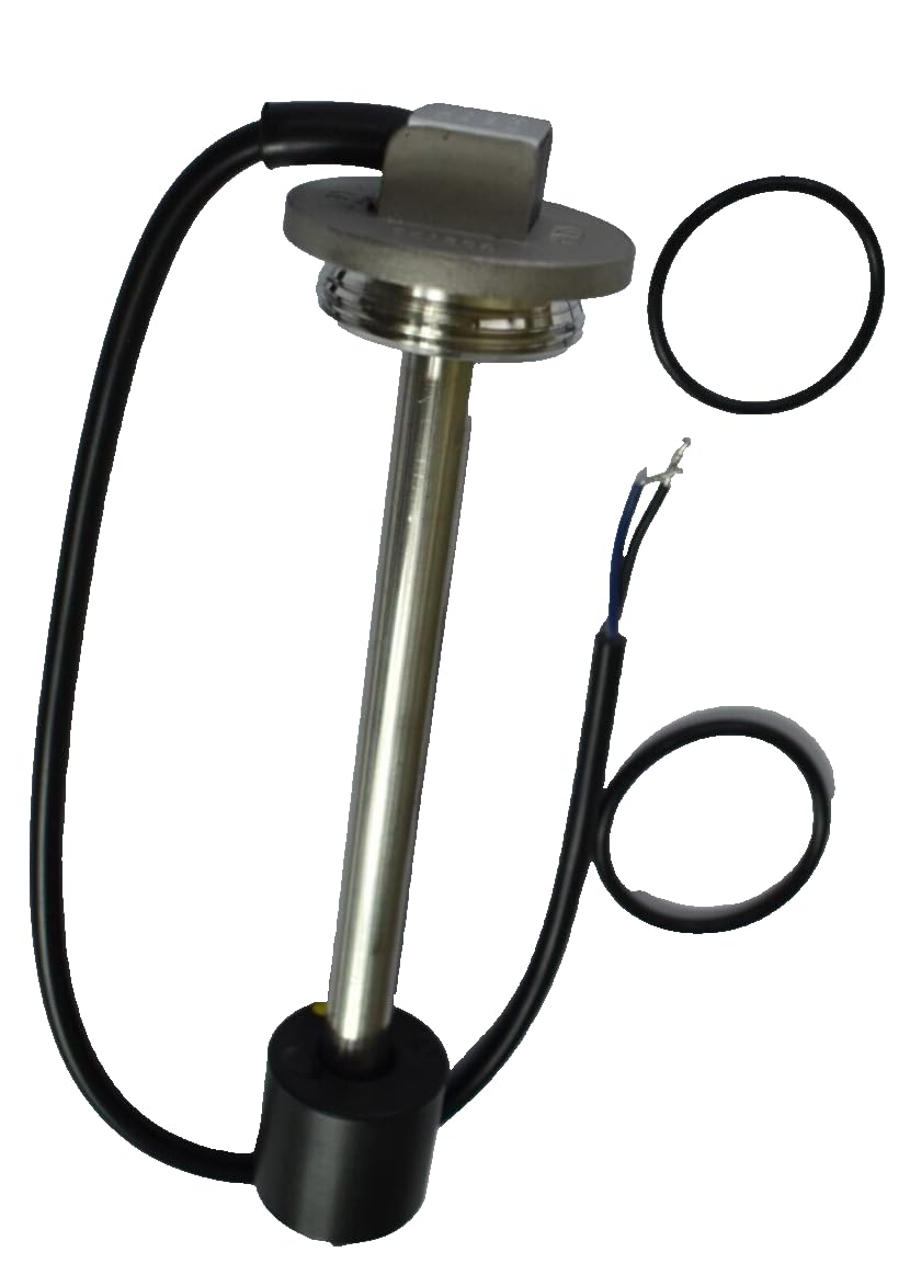 JAUGE WEMA S3 EAU/FUEL INOX 20CM 0-190 OHM