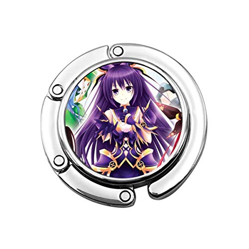 Preisvergleich Produktbild Dating Battle Faltbare Handtaschenhaken, 2er-Set Aufhänger klappbarer Tischaufhänger Halter Damen Taschenaufbewahrung