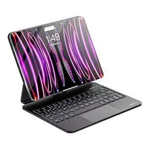 amazon basics Pro Series Bluetooth Magnetic Case with Keyboard for iPad Air 10.9