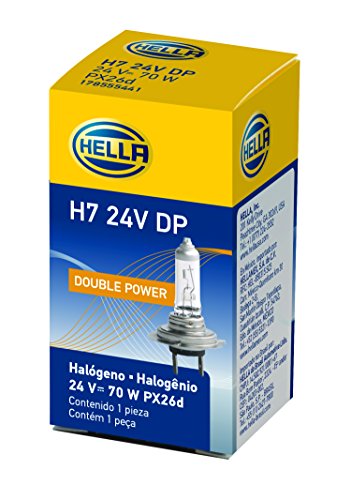 Image of HELLA H7 24V DP Double Power Bulb, 70W