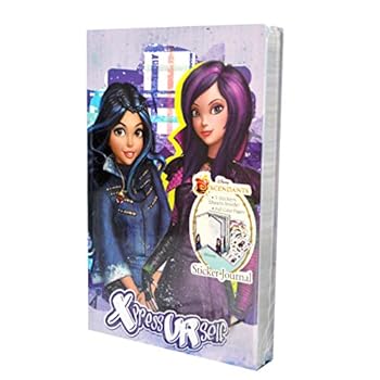 Disney Descendants Sticker Journal Xpress URself Sticker Book Diary