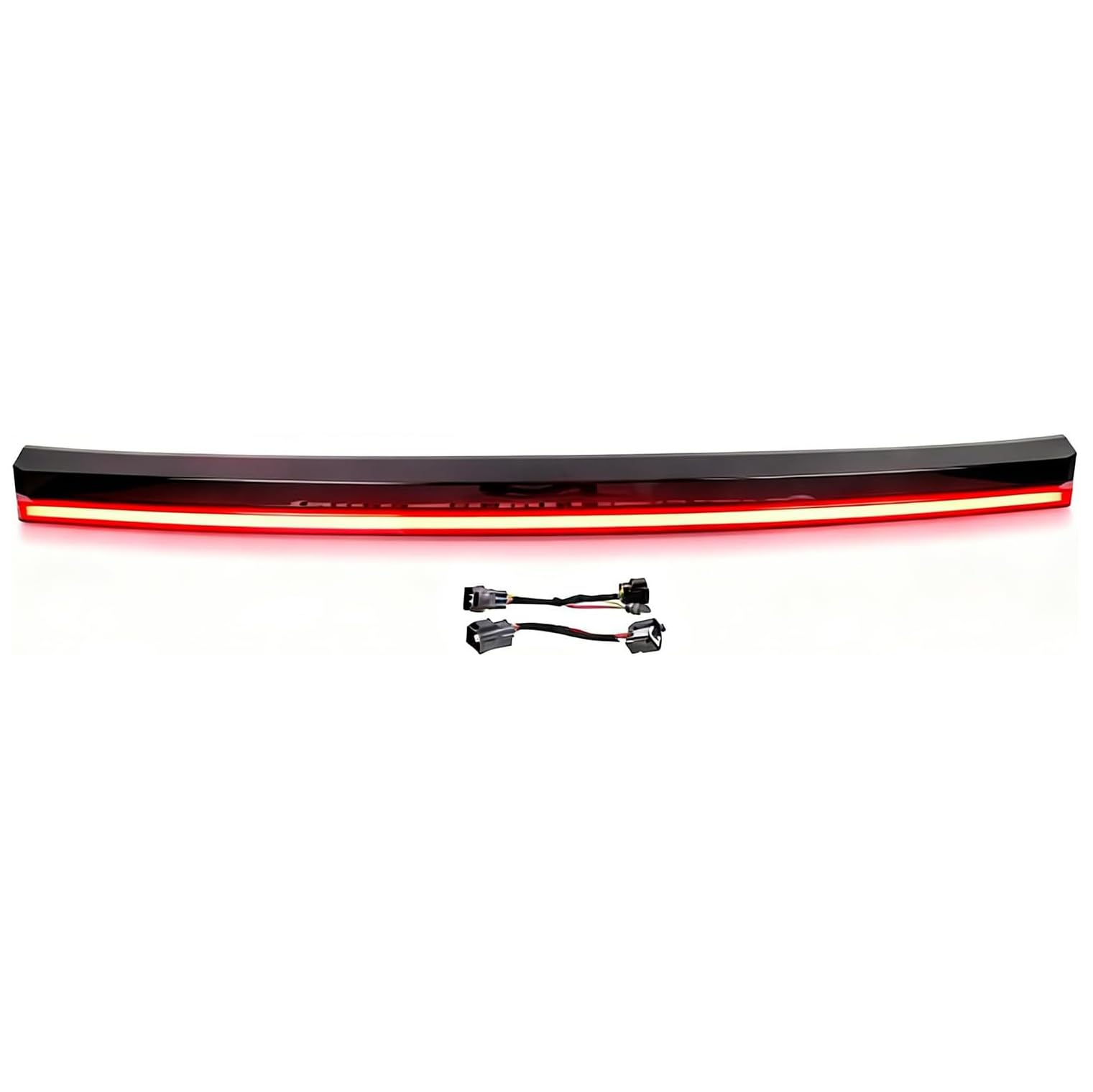 L2R for Toyota Land Cruiser Prado J250 LC250 2024-2026 Rear Trunk Lid Brake LED Lamp Light Decoration Modification