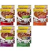 【Amazon.co.jp限定】カレー職人 中辛 詰め合わせセット 5種×2食 アソート江崎グリコ