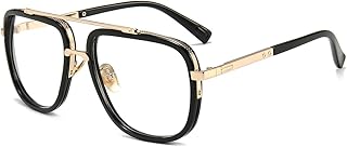 Dollger Oversized Aviator Sunglasses for Men