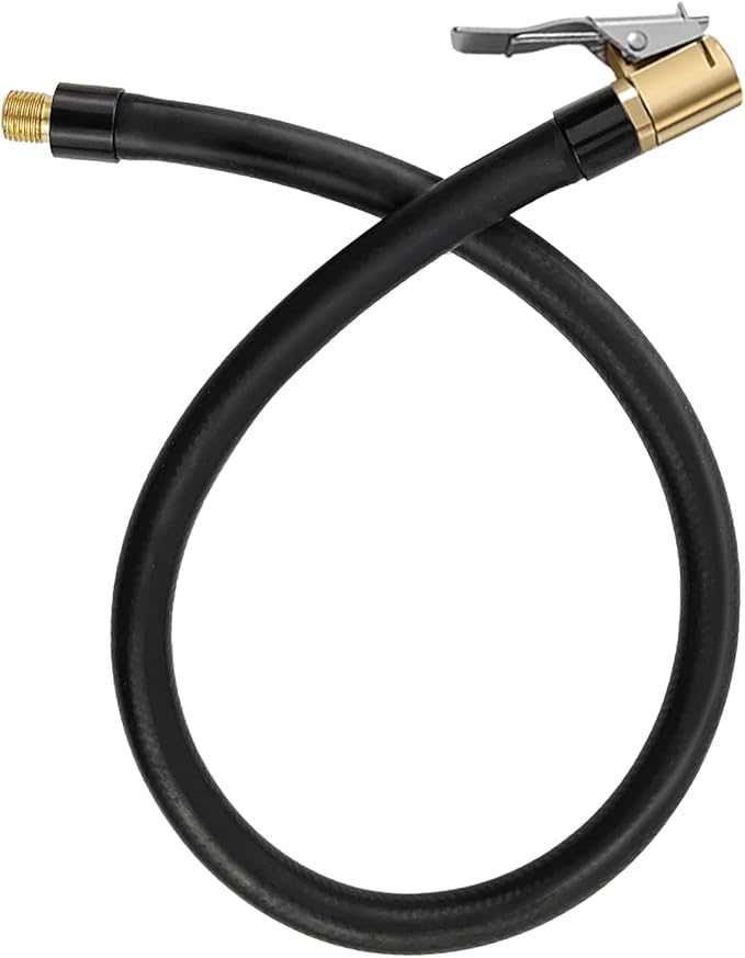 sciuU 40cm / 15.7 inches Extension Tube Hose for Portable Air Inflator