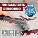 CLEANmaxx Polster- & Teppichreiniger für die effiziente Reinigung von Polstern, Teppichen, Autositzen | Waschsauger zur Fleckentfernung - kompakt, flexibel, stark | 9kPa Saugkraft