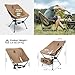 ONETIGRIS Tigerblade Camping Chair, Lightweight Folding Backpacking Hiking Chair, Compact Portable 330 lbs Capacity