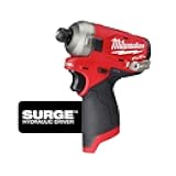 2551-20 M12 FUEL SURGE Compact Lithium-Ion 1/4 in. Cordless Hex Hydraulic Driver (Tool Only)