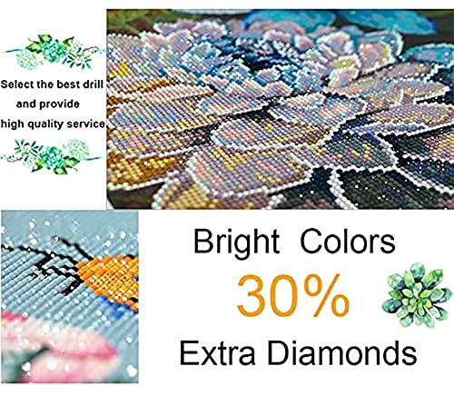 Diypainting DIYDECOR001 Diy 5D Diamond Painting By Number Kits For Adults And Kids Red Truck 16X20 Painting Cross Stitch thumb #5