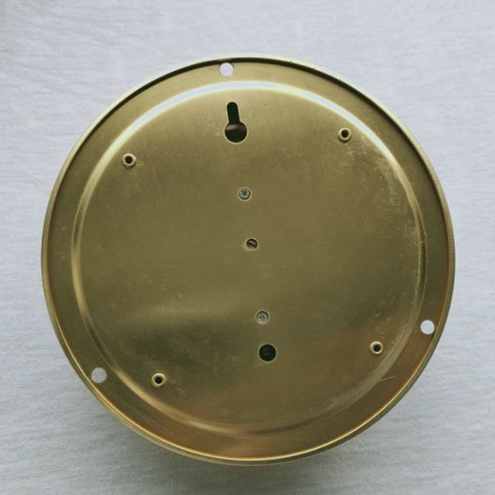 Barometer, 6 Zoll/15 cm Aneroid-Barometer, 3-in-1-Gerät zur Messung von Luftfeuchtigkeit, Temperatur und Luftdruck, for Navigation Luftfahrt