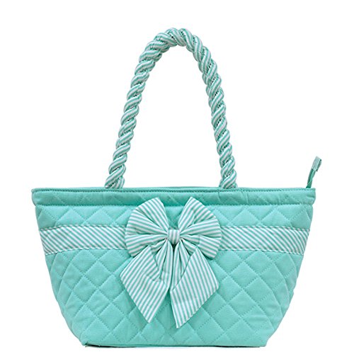 Sac à bandoulière en calico style boulette taille S pour loisirs