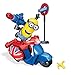 Minions Toys Mega Bloks Minion Movie Scooter Escape