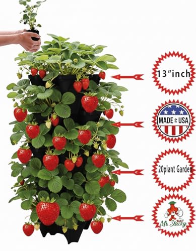 Jardin vertical intérieur/extérieur pour cultiver sans espace au sol - 3