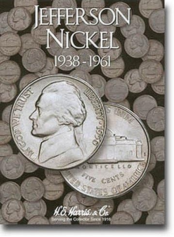 Jefferson Nickels Folder 1938-1961