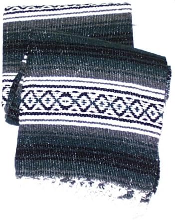 Manta mexicana verde