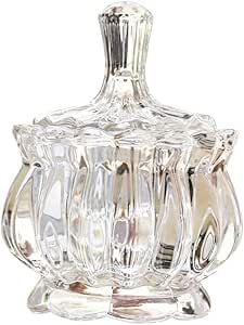 Cunlvyyds Glas Bonbongläser 1100ml - Luftdichte Vorratsbehälter Mit Deckel Für Küche & Deko