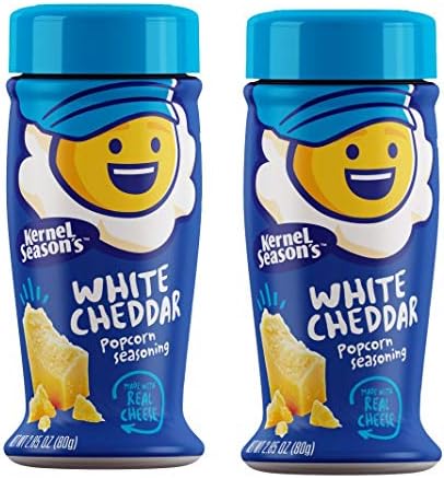 Kernel Season's Popcorn Seasoning 2 pack (White Cheddar, 2.4oz)