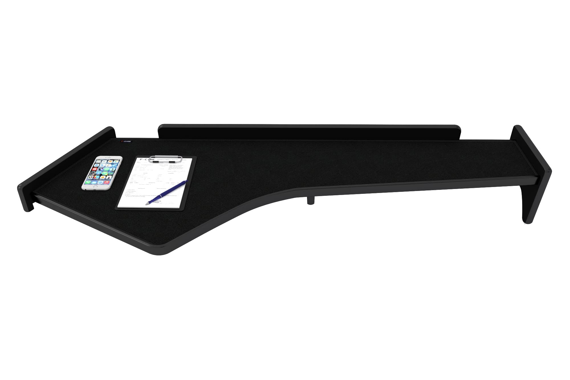 F-CORE Tische auf dem armaturenbrett LKW für Ford F-MAX 10.18- Doppel SCHWARZ