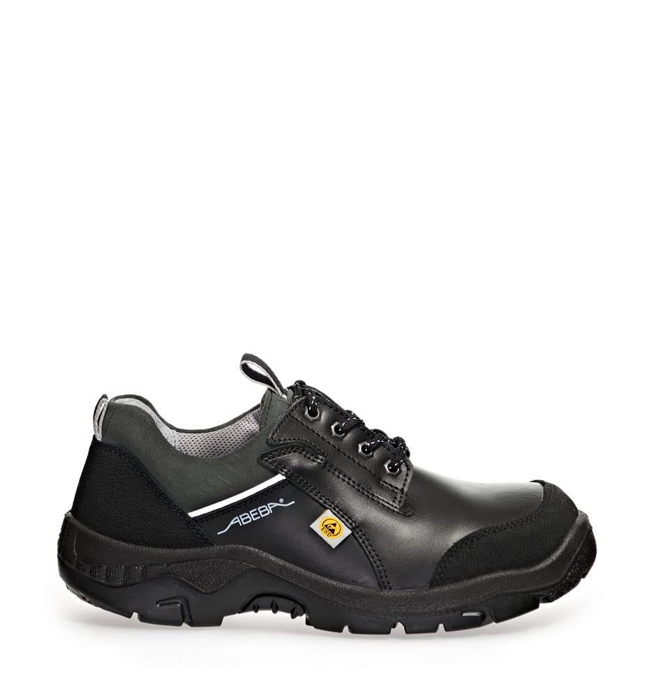 Abeba 32256-46 Size 46 "ESD-Anatom Safety Low Shoe - Black