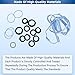 VS50919 Valve Cover Gasket 3.6L V6 for 2018-2024 Jeep Wrangler, 2019-2025 Ram 1500, 2016-2024 Jeep Grand Cherokee,Gladiator,ProMaster,Chrysler Pacifica,Grand Caravan,Voyager 2017 2020 2021 2022 2023