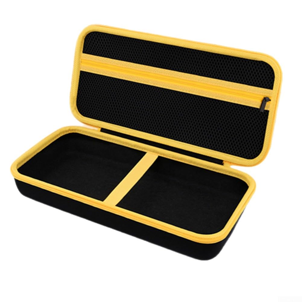 Sac de rangement rigide en EVA pour Fanttik Slim V8 V10 pour aspirateur Mini, étui antichoc avec poignée et fermeture éclair, organiseur de voyage compact pour voiture (noir)