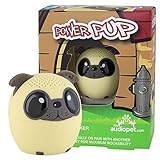 My Audio Pet Mini Bluetooth Animal Wireless Speaker with TRUE WIRELESS STEREO TECHNOLOGY – Pair with another TWS Pet for Powerful Rich Room-filling Sound – (Power Pup)
