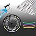 Réflecteurs de Rayons 72PCS - Réflecteur de Rayon de Vélo - 360° Visibilité et Montage Facile - Catadioptres pour Vélos - pour Tous Les Rayons de vélo Standard