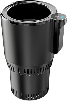 2-in-1 Smart Car Cup Holder, Drinks Cooler and Warmer