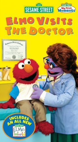 Elmo Visits the Doctor (Sesame Street) [VHS]