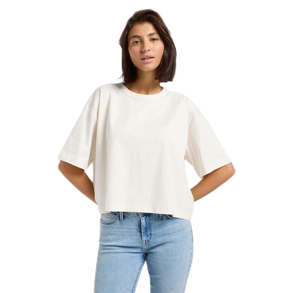 Lee Women's Blanc Short T-Shirt Boxy