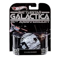 Algopix Similar Product 12 - Hot Wheels Retro Battlestar Galactica