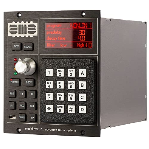 RMX16 500 Series Digital Reverberation Module