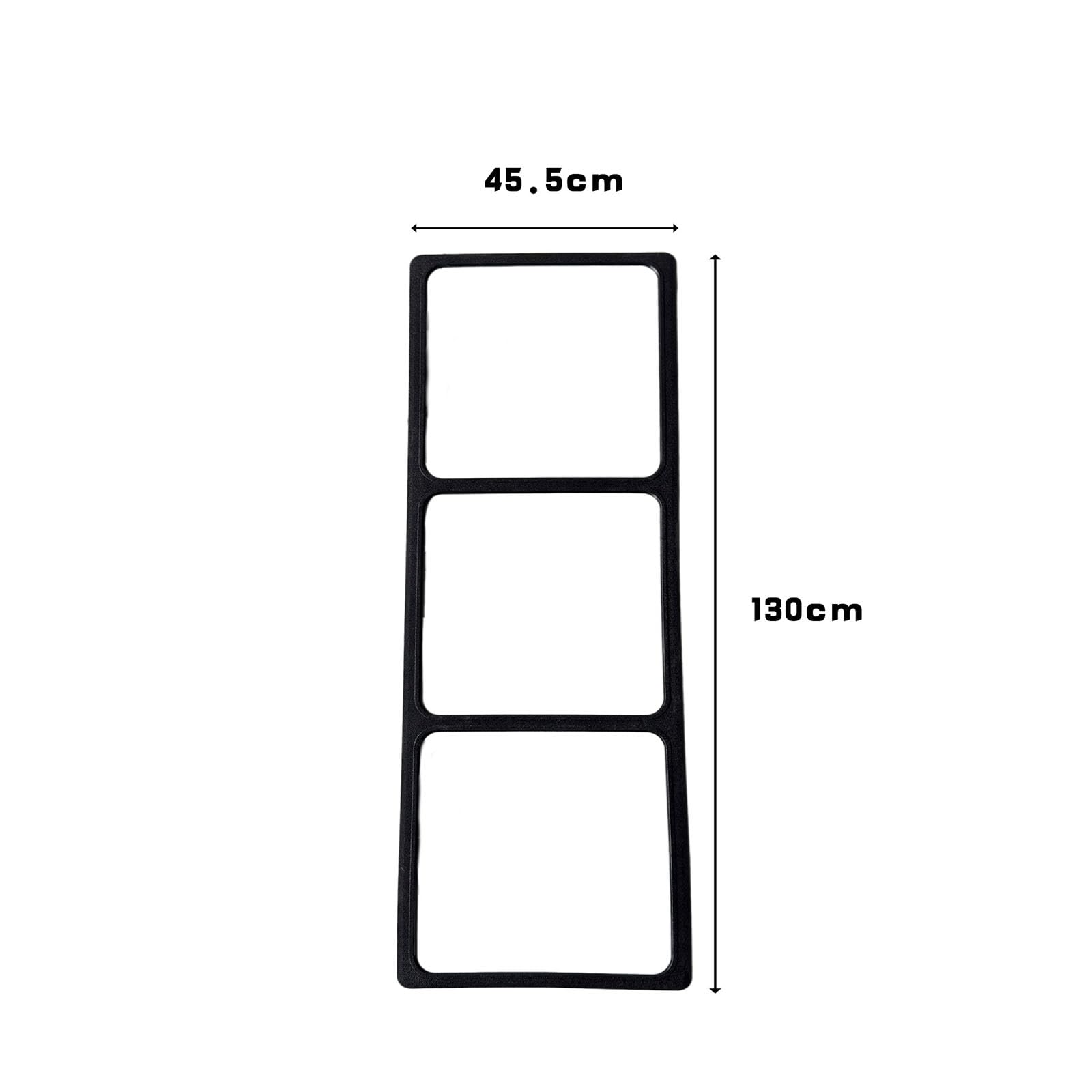 Set di 5 scalette per agilità in silicone per esercizi di movimento rapido e coordinazione in sport, fitness, atletica, allenamento