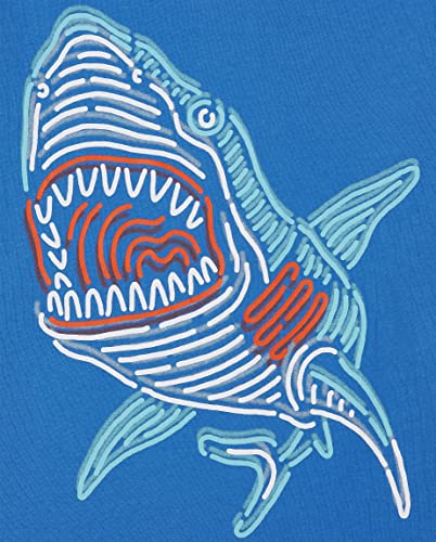 The Children's Place Boys' Dino Short Sleeve Graphic T-Shirts, Multipack2