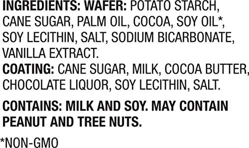 Glutino Gluten Free Wafers, Luxuriously Delicious, Chocolate Flavor, 4.6 Oz #TOP3