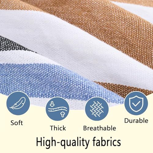Hamac de camping ultra-léger avec support en toile de coton solide - 4