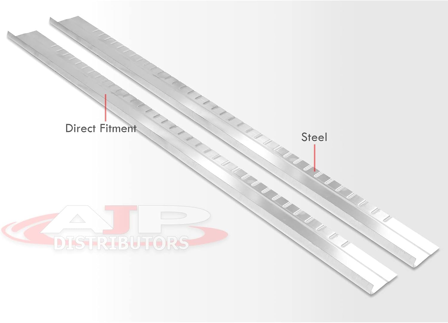 AJP Distributors 2PC Steel Rear Outer Weld-On Rocker Panels Pair Compatible/Replacement For Silverado Sierra 4-Door Extended Cab 1999 2000 2001 2002 2003 2004 2005 2006 2007 99 00 01 02 03 04 05 06 07