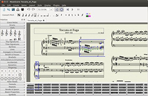 Music Score Writing Notation Composition Windows Mac PC Computer Software