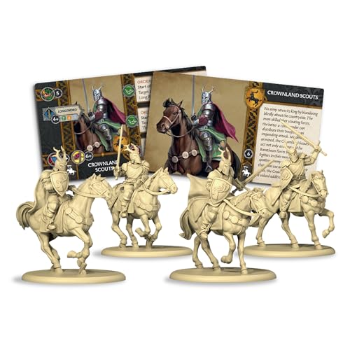 A Song of Ice and Fire Tabletop Miniatures Game Crownland Scouts miniatura 3