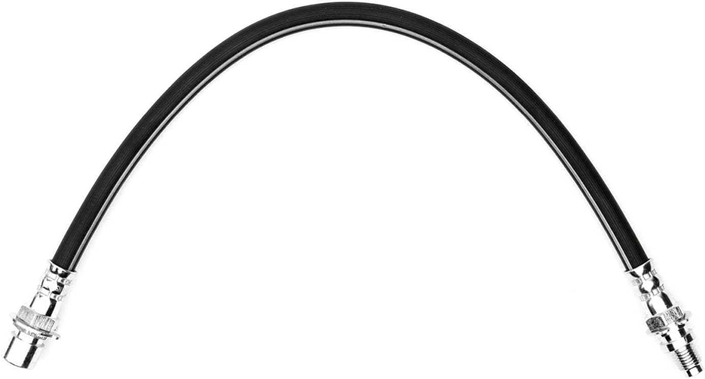 Dynamic Friction Company Rear Brake Line Hose 350-47375 For 1967 Chevrolet C10 Panel, 1967 Chevrolet C20 Panel, 1967 Chevrolet P20 Series, 1967-1970 Chevrolet C10 Pickup, 1967-1970 Chevrolet C20