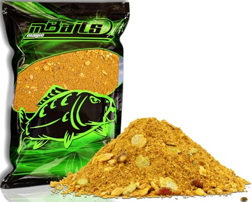 Angel-Berger Magic Baits Groundbait Grundfutter Angelfutter Verschiedene Sorten (Big Fish Sweet Vanilla, 3Kg)